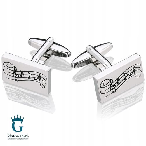 Spinki do mankietów X2 Muzyka na Arena.pl