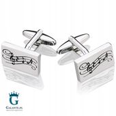 Spinki do mankietów X2 Muzyka