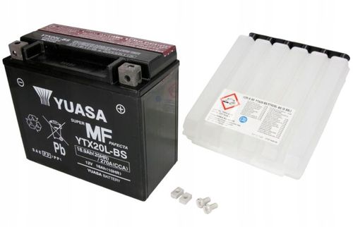 YUASA YTX20L-BS 12V 18,9AH 270A na Arena.pl