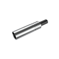 Roxtone wtyk nakablowy Mini XLR męskie 3-pinowe RMX3M-C