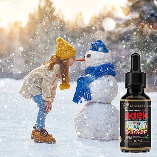 PROGRESS LABS ADEK JUNIOR 30ml WITAMINY DLA DZIECI na Arena.pl