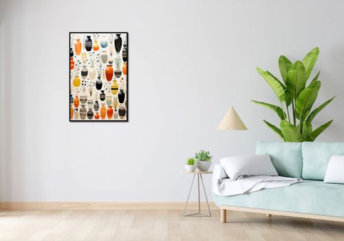 Plakat 56,6x86,4cm Symfonia Wazonów na Arena.pl