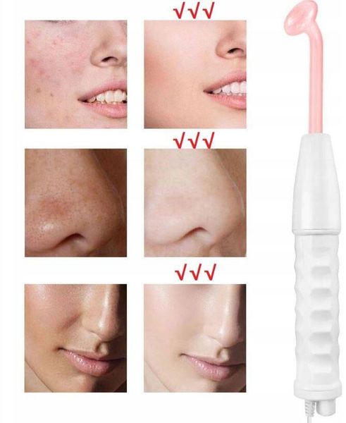 DARSONVAL DERMA WAND DARSONVAL 4 ELEKTRODY PELOTY NAJMOCNIEJSZY PRO zdjęcie 3