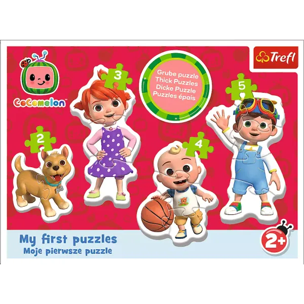 Puzzle Cocomelon Baby Classic 36129 zdjęcie 1