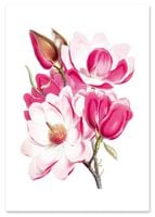 Plakat cyfrowy do wydruku bukiet vintage