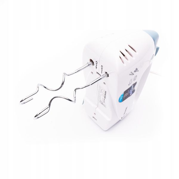 Lekki mikser ręczny blender CICHY 400W TURBO 5 pręd Sencor SHM 5203-EUE3 zdjęcie 11