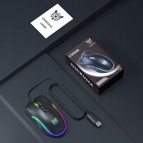 Mysz Onikuma CW905B Czarna na Arena.pl