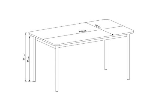 System pokojowy ADVANCED w stylu loftowym na Arena.pl