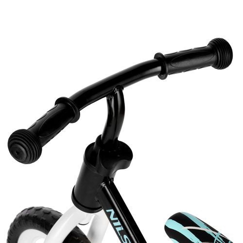 Rowerek biegowy czarny koła 10" RB134 Nils Fun na Arena.pl