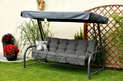 PODUSZKA NA HUŚTAWKĘ OGRODOWĄ 175 CM mocny spód na Arena.pl