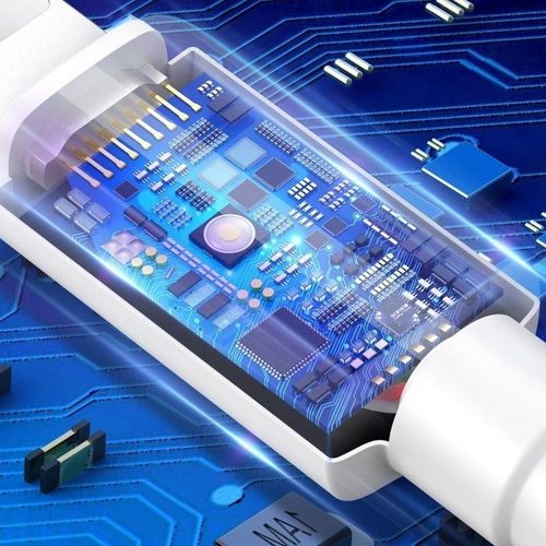 Kabel USB-C Baseus Mini 3A 1m (biały) na Arena.pl