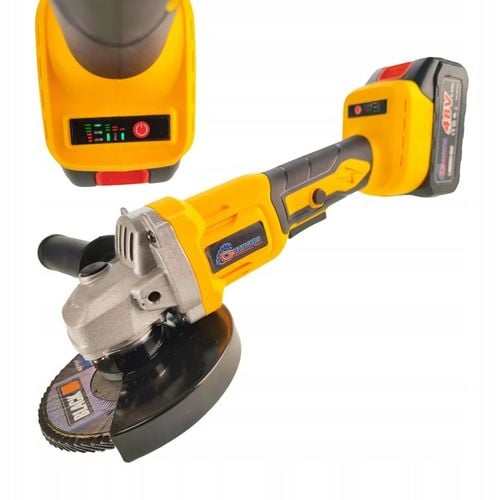 Zestaw narzędzi akumulatorowych 3W1 6Ah WKRĘTARKA SZLIFIERKA KLUCZ 48V na Arena.pl