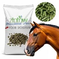 Lucerna granulowana Susz z Lucerny pasza dla koni królików LUCERNOKULKI