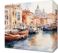 Obraz 30x30cm Wenecka Impresja