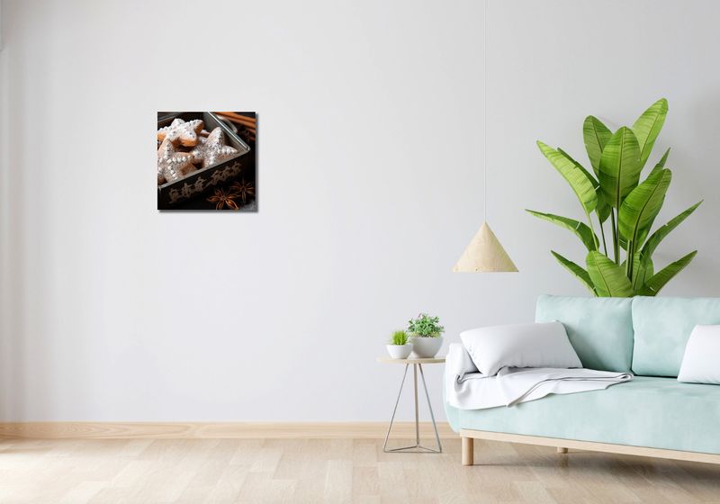 Obraz 40x40cm Słodkie Świętowanie zdjęcie 2