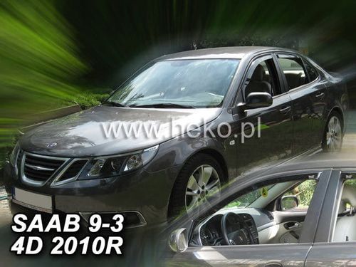 Owiewki SAAB 9-3 4/5 drzwi 2002-2012r. PRZODY na Arena.pl