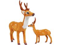 Renifer figurka świąteczna jeleń prezent 16cm