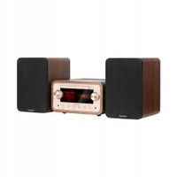 2 x Mini wieża lampowa Kruger&Matz CD USB BT NFC