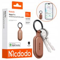 mcdodo mini lokalizator gps do auta kluczy roweru do apple find my