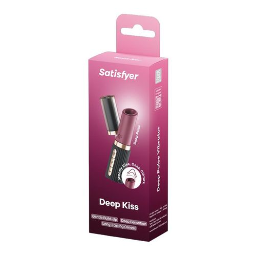 stymulator łechtaczki satisfyer deep kiss silikonowy usb na Arena.pl