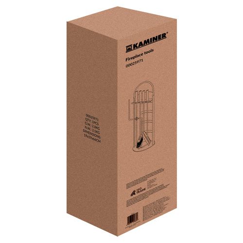Przybory Do Kominka Kaminer 25971 zdjęcie 2