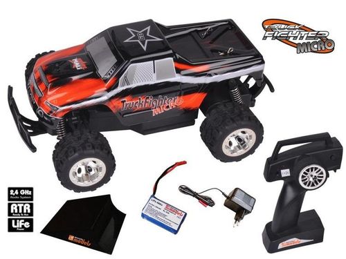 Model RC DF Models Truck Fighter micro 1:24 na Arena.pl