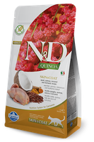 farmina n&d quinoa feline skin&coat quail 300g