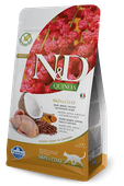 farmina n&d quinoa feline skin&coat quail 300g