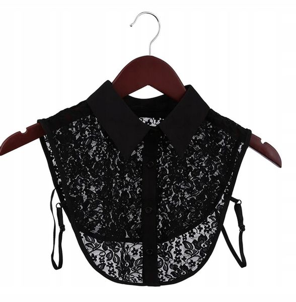 Fałszywa koszula kołnierz z zapięciem zdjęcie 1