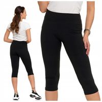 LEGGINSY MORAJ PEACH TOUCH KLASYCZNE NA SIŁOWNIĘ SPORTOWE CZARNE L/XL