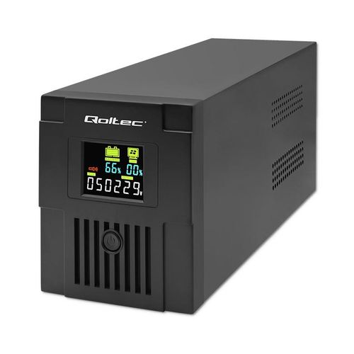 Zasilacz awaryjny UPS Qoltec  Monolith | 2000VA | 1200W | LCD | USB na Arena.pl