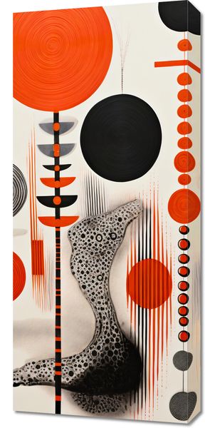 Obraz 40x90cm Kontrastowy Kosmos zdjęcie 1