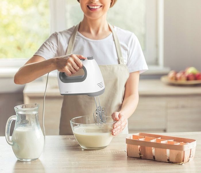 Mikser ręczny 5 biegów tryb turbo 400 W Clatronic zdjęcie 13