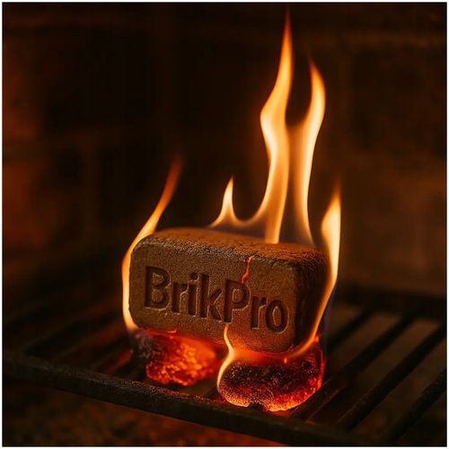 Brykiet drzewny BrikPro 6h do kominka grilla pieca 100% naturalne 20,16 kg na Arena.pl