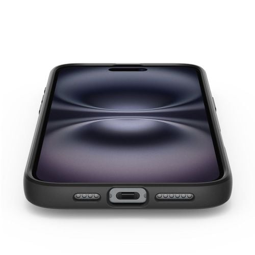 etui case na iphone 16 liquid air - czarne na Arena.pl
