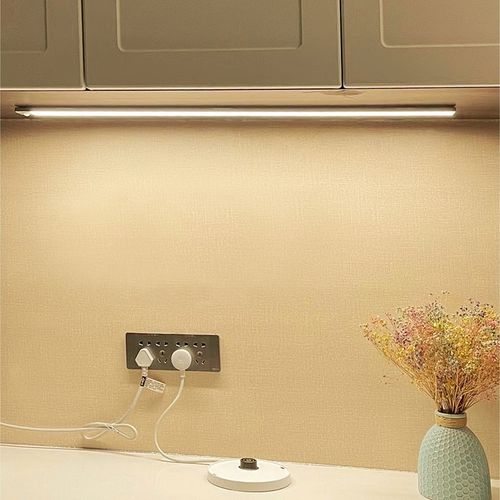 Lampa Listwa Oświetleniowa podszafkowa LED CZUJNIK RUCH MAGNES 50cm na Arena.pl