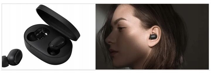 SŁUCHAWKI XIAOMI Mi True Wireless EARBUDS BASIC 2 zdjęcie 2