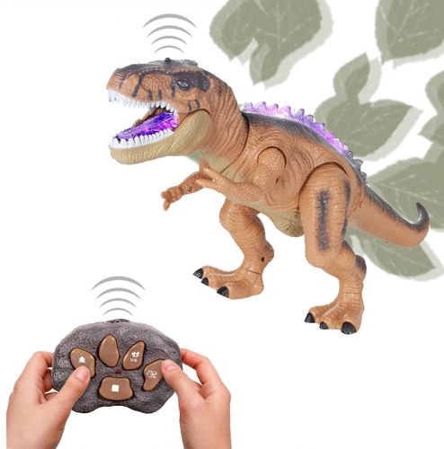 Dinozaur Zdalnie Sterowany - Chodzi Tańczy na Arena.pl