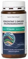 Omułek zielonowargowy 500 mg koncentrat z omułka Sanct Bernhard 150 kaps.