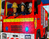 Puzzle Strażak Sam