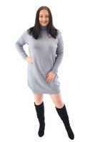 Sukienka Golf MIDI Popielata UNI