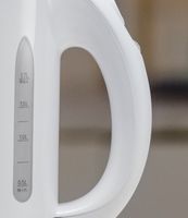 Czajnik elektryczny Zelmer ZCK7630W Crystal 2200 W biały