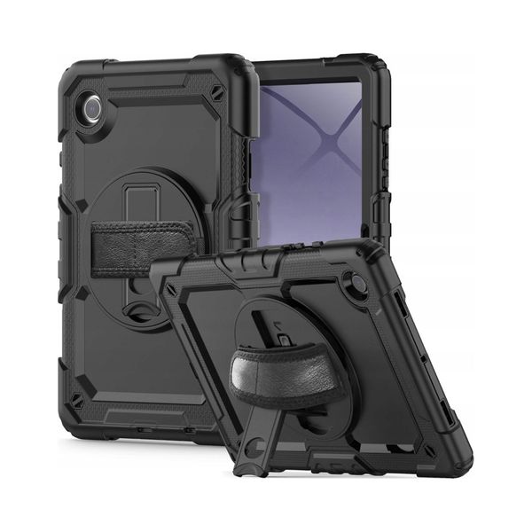 Etui Tech-Protect Solid360 do Samsung Galaxy Tab A9+ czarne zdjęcie 1