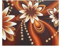 40X50CM WIRUJĄCE KWIATY OBRAZ