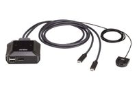 Aten 2-Port USB-C 4K DisplayPort