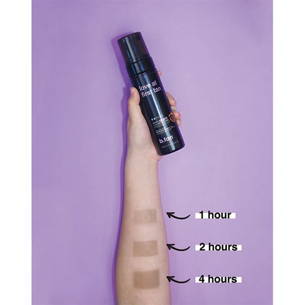 b.tan Love At First Tan Pianka Samoopalająca 100ml zdjęcie 2