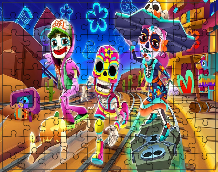 Puzzle Subway Surfers zdjęcie 1