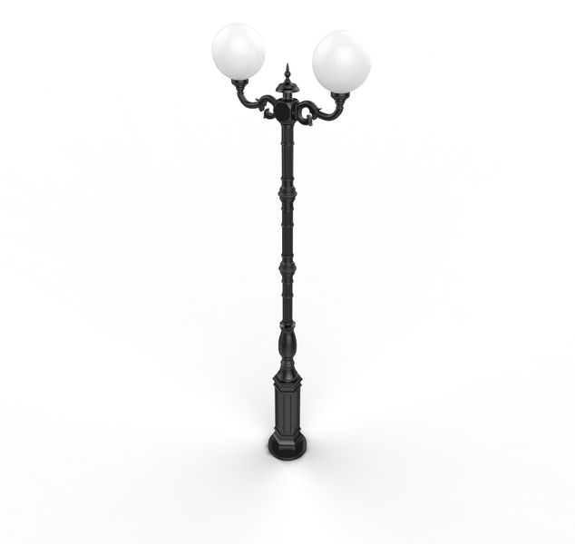 LAMPA GI 2xKULA - stojąca  H-2300 zdjęcie 3