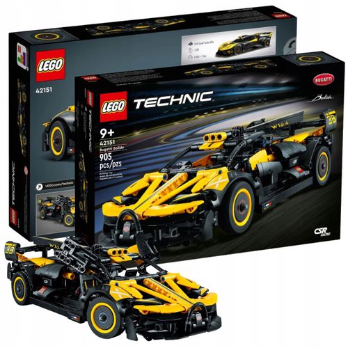 LEGO Technic Bugatti Bolid 42151 na Arena.pl