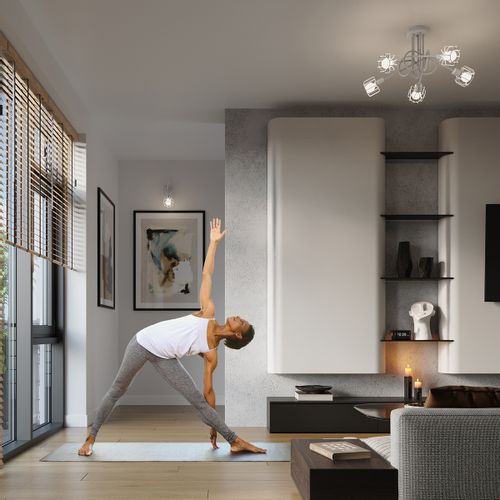 Plafon BELUCI 2 biały na Arena.pl